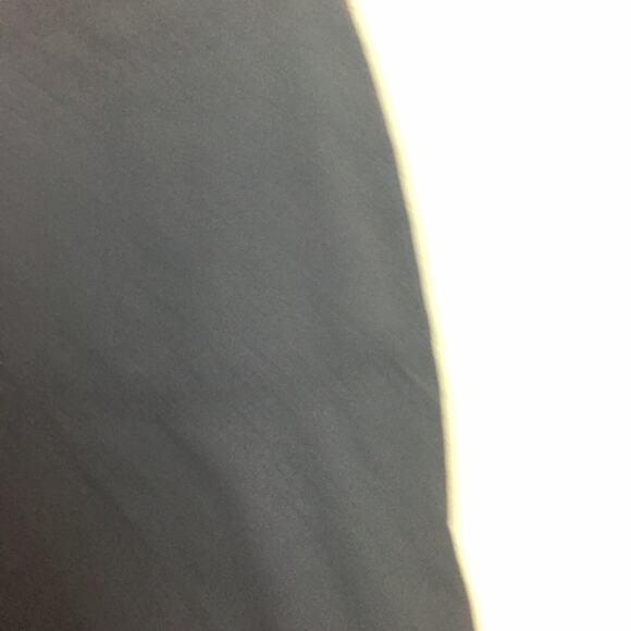 Athleta Navy Blue Nylon Boot/ Wide Leg Pants 8 - Picture 3 of 8